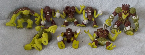 Rare series gormiti - series, 2