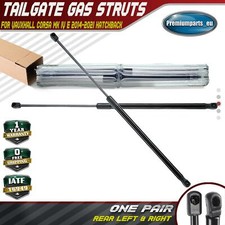 2x New Rear Boot Tailgate Gas Struts for Vauxhall Corsa IV E 2014-2021 13428038