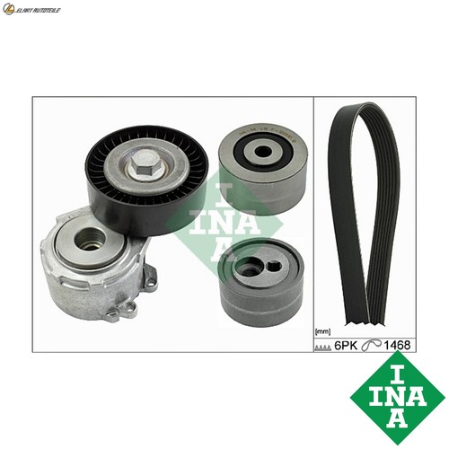 Ribbed belt kit - kit, 529