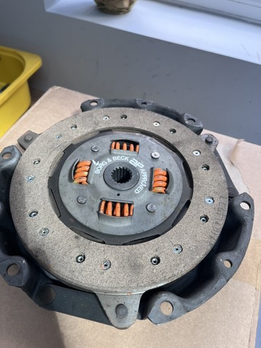 Clutch kit 3pc fits ford - kit,