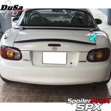 SPX Rear Trunk Spoiler Wing