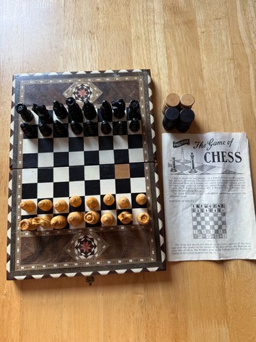 Vintage philmar chess and - vintage,