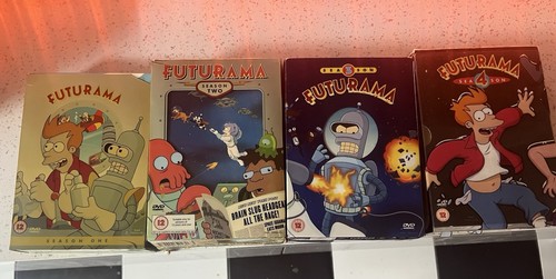 Futurama boxset season - futurama,