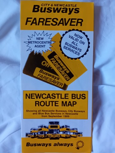 City and newcastle busways - and,