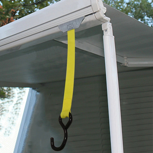 Heavy duty awning - 2x, down