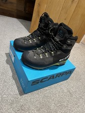Scarpa Hiking Boots Men’s Mountain Manta Tech Gtx shark lime 