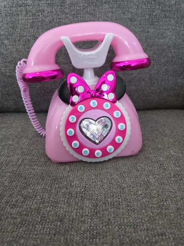Disney junior pink minnie - pink,