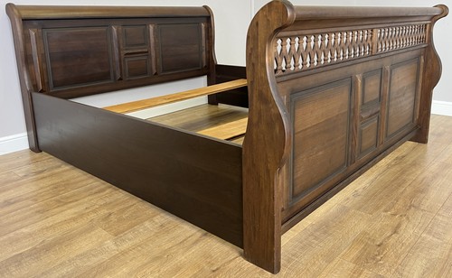 Bed vintage french super king - bed,