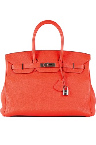 Hermès red 2013 birkin - hermÈs, 35