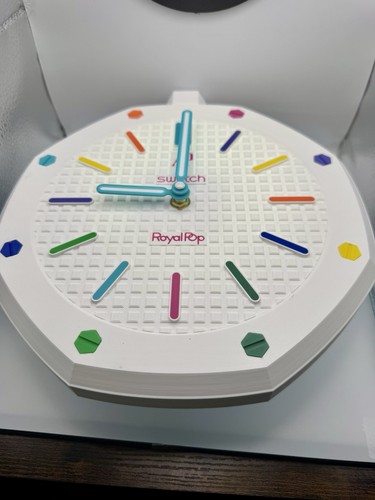 Swatch huit blanc - swatch,