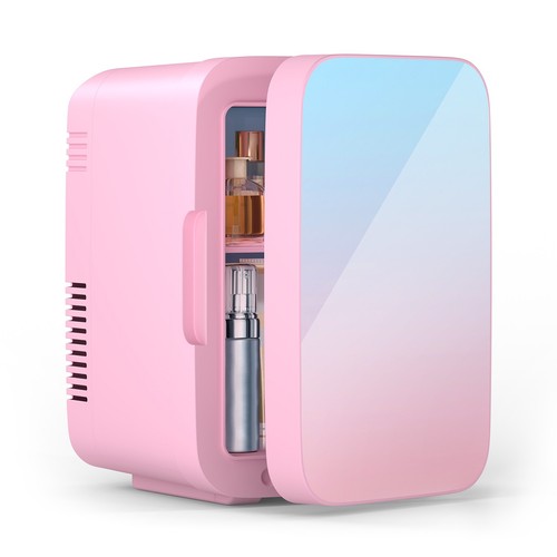 Portable mini fridge - 4l, led