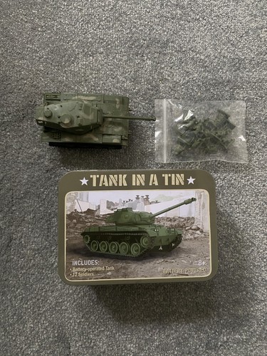 Tank tin vintage - vintage,