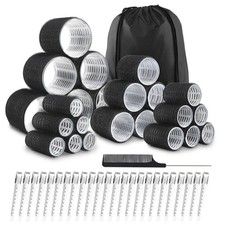 JOLCEEY 50pcs Hair Rollers