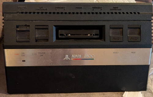 Atari 2600 black - 2600, jr
