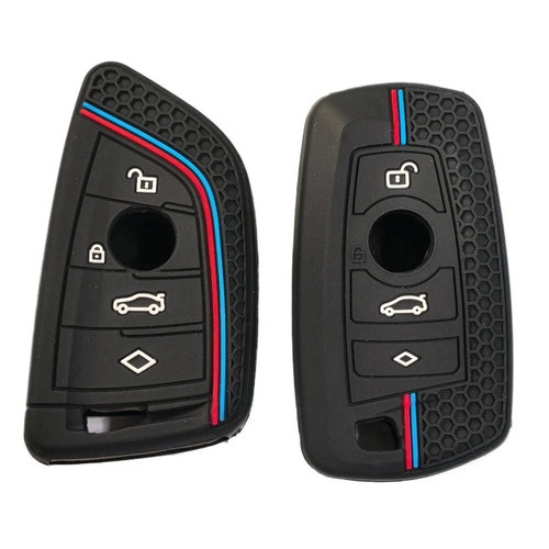 Silicone key fob - silicone, cover
