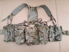 MTP PLCE 8 Item Webbing Beltkit Set Ammo Water Bottle Utility Pouch Yoke Belt