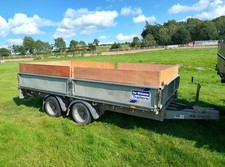 3500kg 2018 Ifor Williams Drop Side Trailer 12x6 Foot
