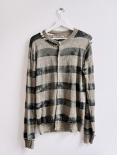 Junya Watanabe AW2006 Safety Pin Cardigan Sweater