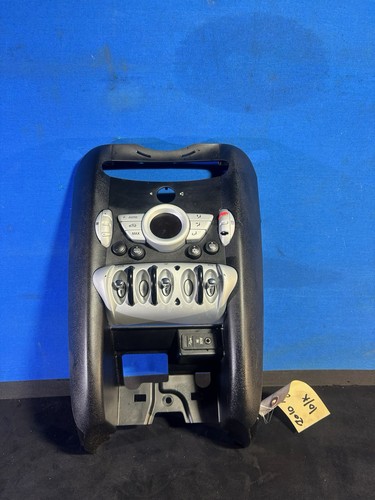 Center console controls - center, ac