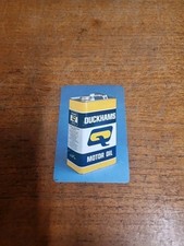 Vintage Duckhams Motor Oil Motorists Metric Convertor