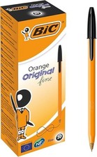 10x NEW ORIGINAL BIC ORANGE