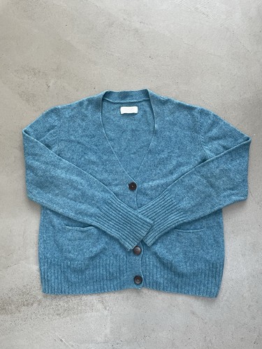 Blue toast cardigan - blue,