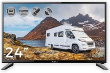 Akai led tv with - 24"led,
