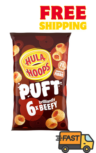 Hula hoops puft beef - hoops,