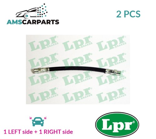 Brake hose line pipe - brake, rear