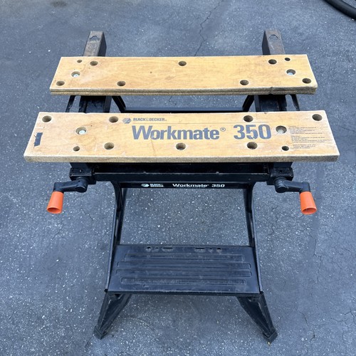 Black and decker workmate - and,