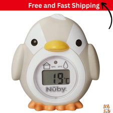 Penguin Baby Bath Thermometer