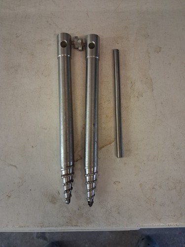 Jag excavator bank sticks - excavator,