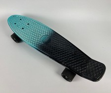 Penny 22 Turquoise Black Ombre