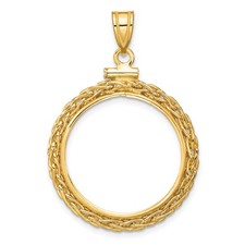 1/10 oz Libertad Coin Bezel