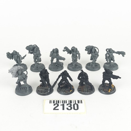 Van saar gang necromunda - saar,