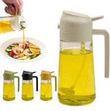 450ML Glass Oil Sprayer Bottle