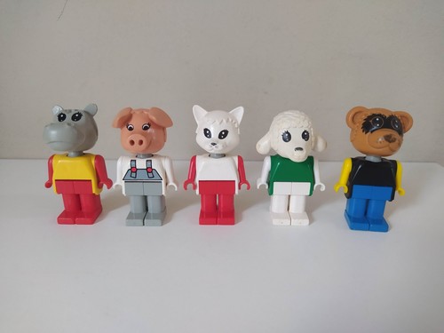 Lot lego minifigures - 5,