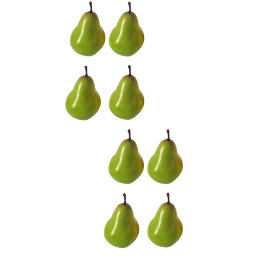 Pieces fruit ornament faux - ornament,