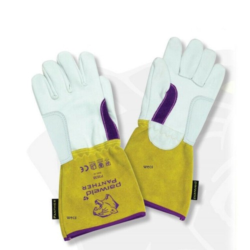 Tig gloves panther fingertip - gloves,