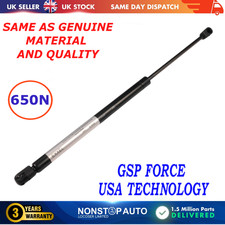 REAR TAILGATE GAS STRUTS 650N