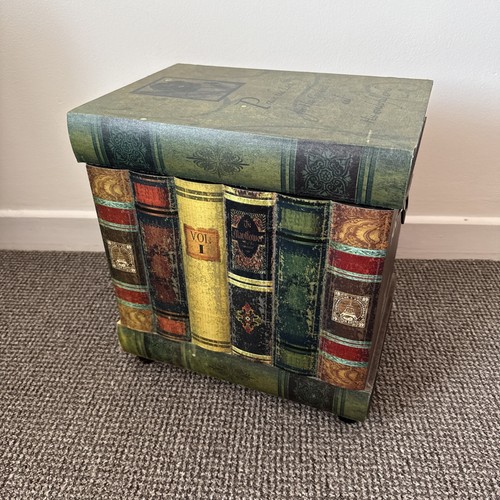 Vintage style faux book - faux,