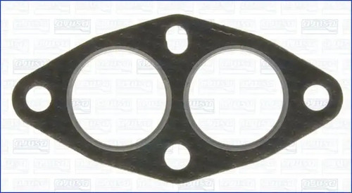 Exhaust pipe gasket - , 00581000