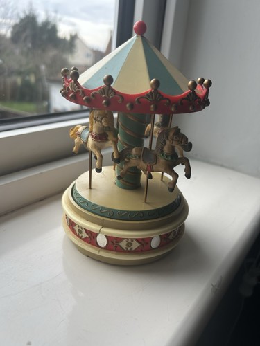 Vintage carousel ornament - ,