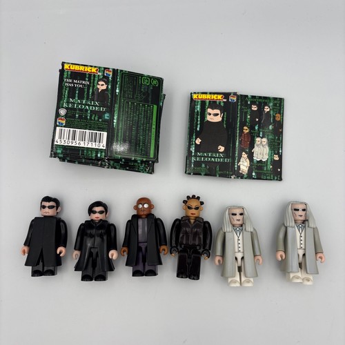 Kubrick the matrix reloaded - matrix,