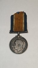 British WW1 Medal  Awarded To