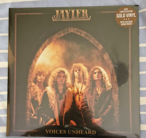 Voices unheard jayler - voices, [lp]