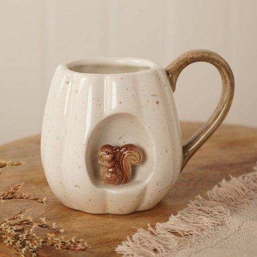 Country living squirrel - country,