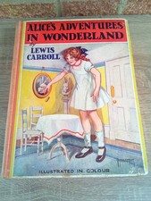 Alice's Adventures In Wonderland By Lewis Carroll 1934