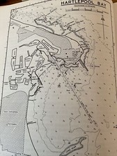 VINTAGE SEA CHART / NAUTICAL