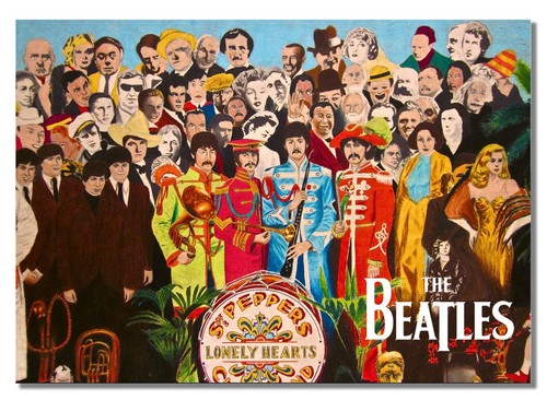 The beatles peppers - the,